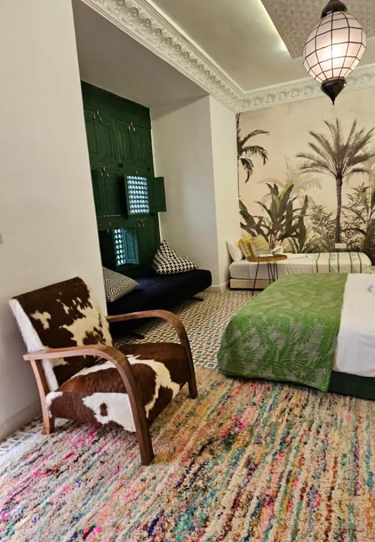 Riad Jil & Spa 마라케시