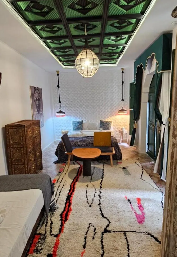 Riad Jil & Spa 마라케시 모로코