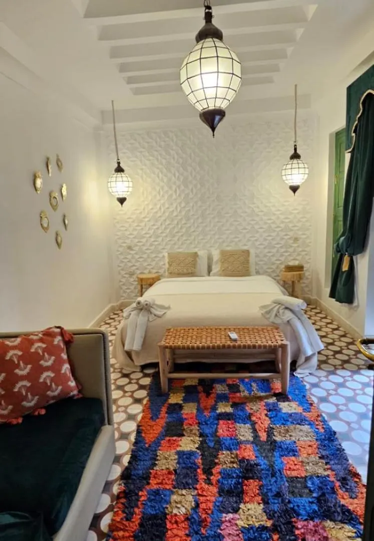Riad Jil & Spa 마라케시 모로코