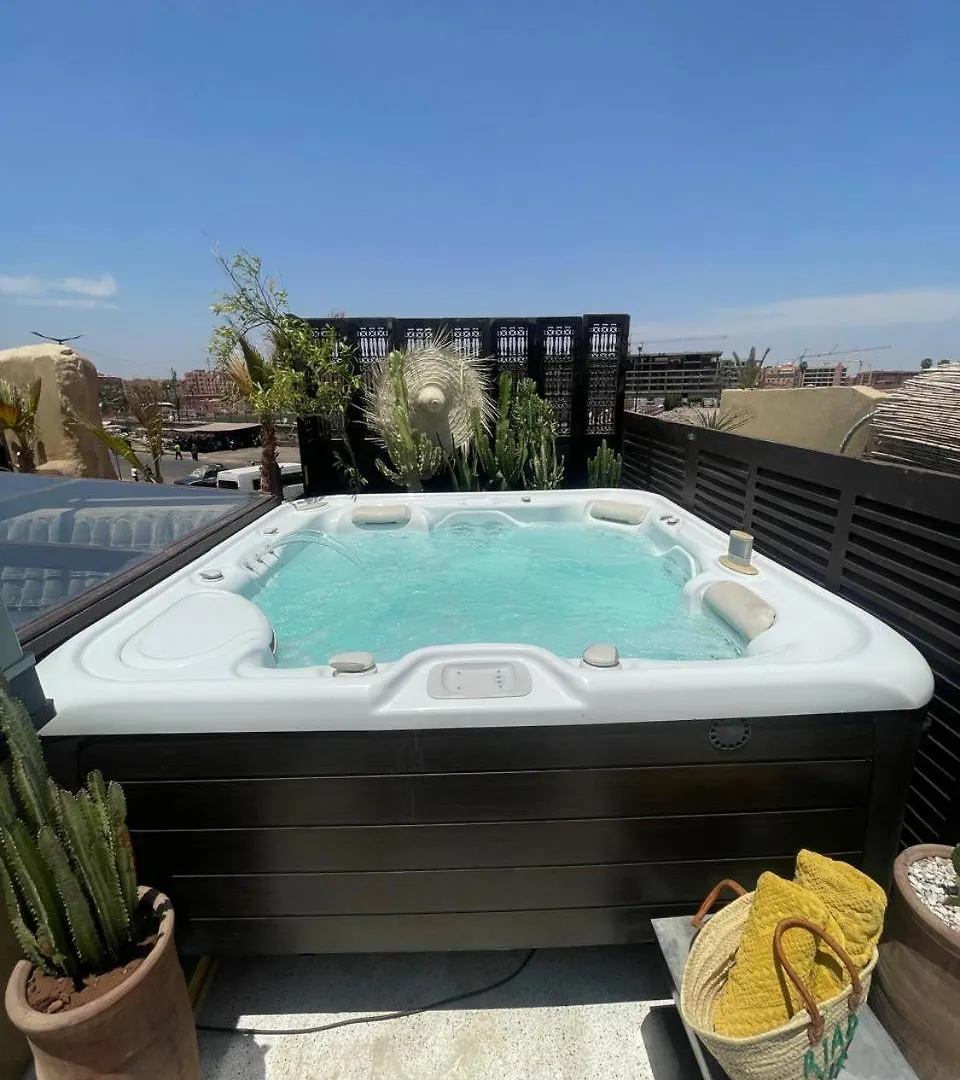 Riad Jil & Spa 마라케시