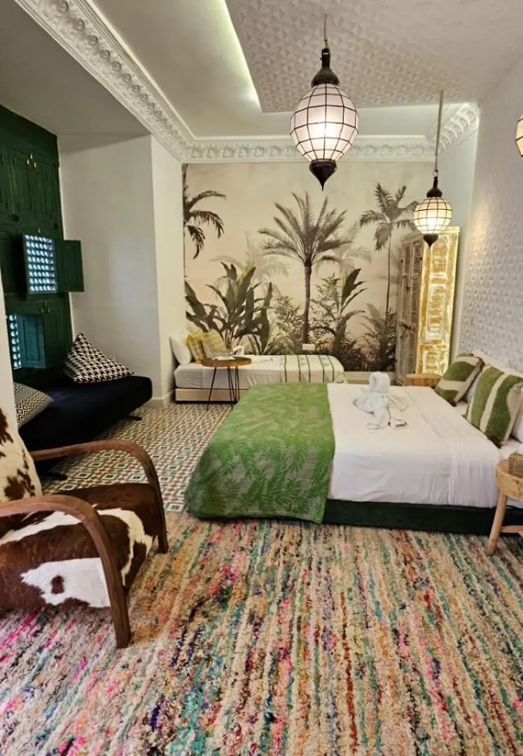 Riad Jil & Spa Marrakesh 0*,